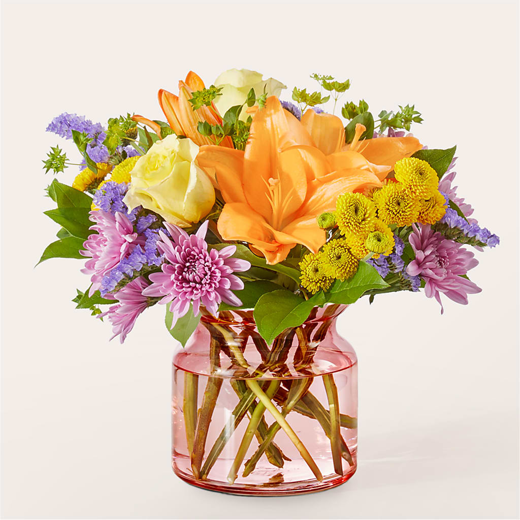 Lucky Charm Bouquet – HELEN'S FLORIST AND GARDEN CENTER, Whitehouse Station NJ
