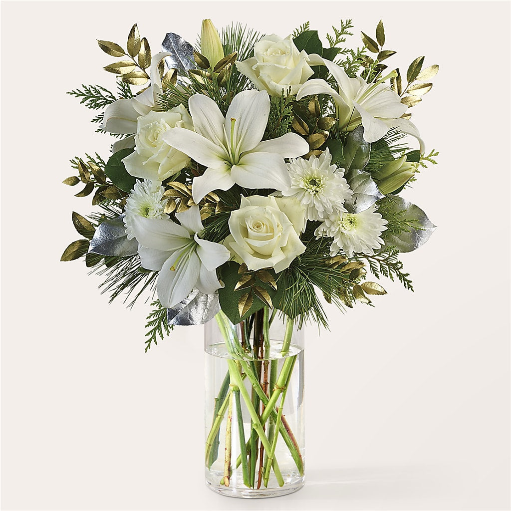 Wintry Mix Bouquet – HELEN'S FLORIST AND GARDEN CENTER, Whitehouse Station NJ