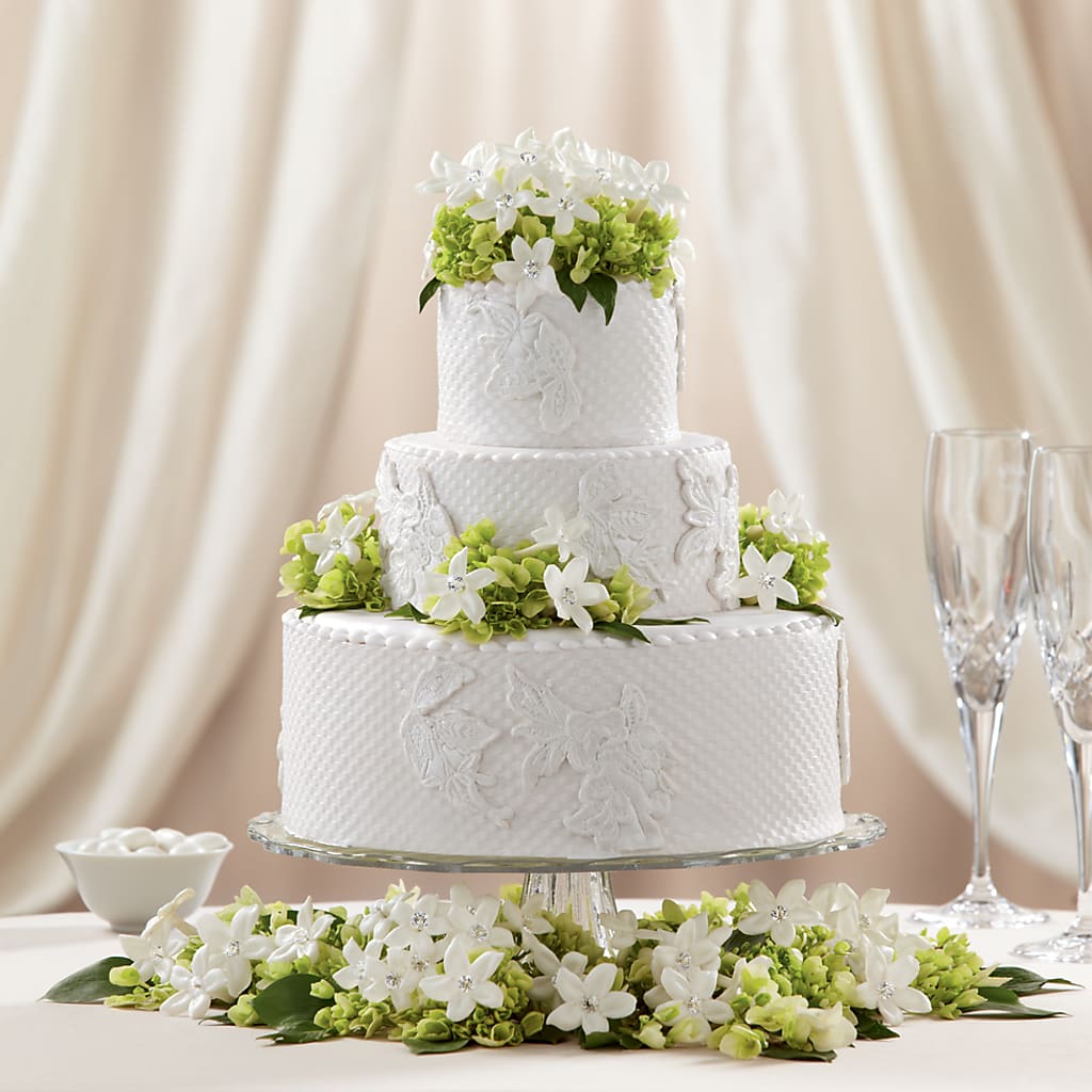 Bloom & Blossom Cake Decor – HELEN'S FLORIST AND GARDEN CENTER, Whitehouse Station NJ