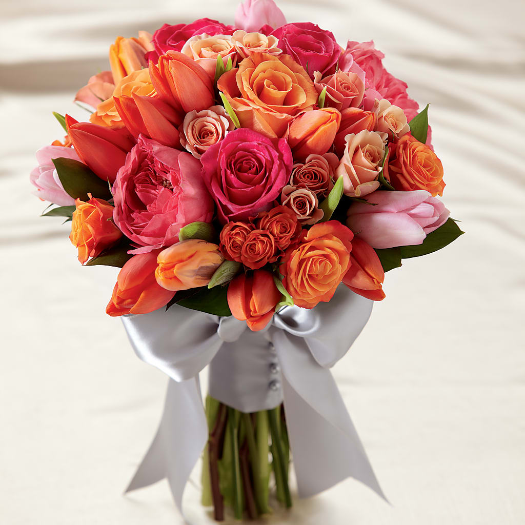 Sunset Dream Bouquet – HELEN'S FLORIST AND GARDEN CENTER, Whitehouse Station NJ