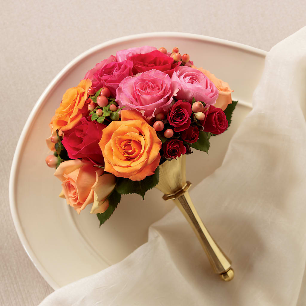 Bright Promise Bouquet – HELEN'S FLORIST AND GARDEN CENTER, Whitehouse Station NJ