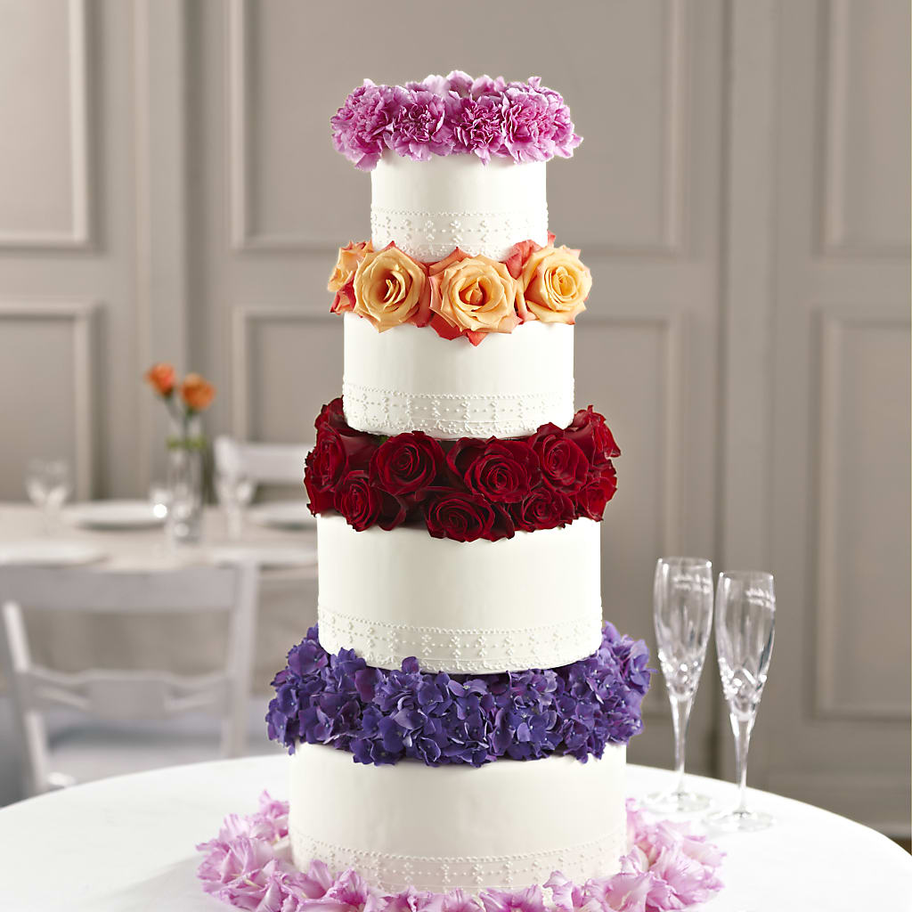 Infinite Love Cake Décor – HELEN'S FLORIST AND GARDEN CENTER, Whitehouse Station NJ