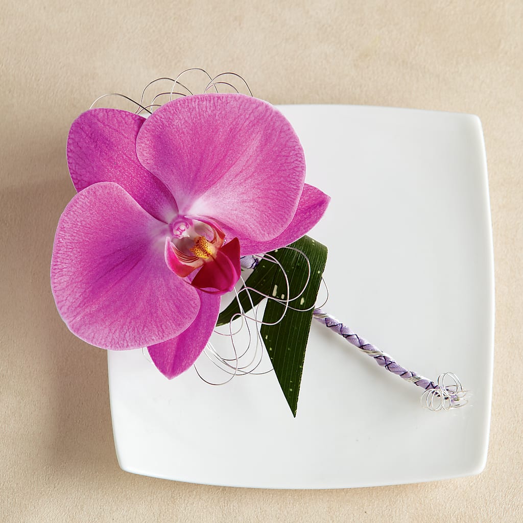 Glorious Boutonniere – HELEN'S FLORIST AND GARDEN CENTER, Whitehouse Station NJ