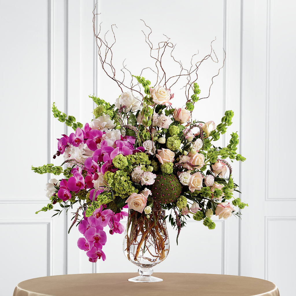 Soft Sophistication Arrangement – HELEN'S FLORIST AND GARDEN CENTER, Whitehouse Station NJ