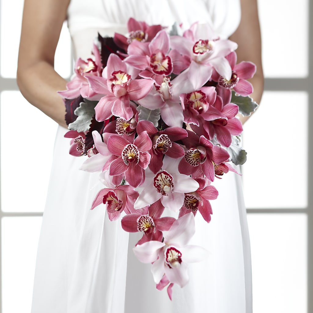 Pink Mink Bouquet – HELEN'S FLORIST AND GARDEN CENTER, Whitehouse Station NJ