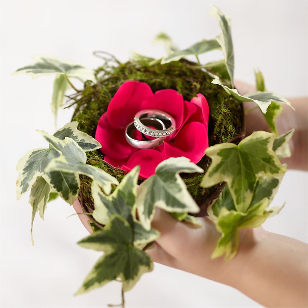 Lila Rose Ring Nest – HELEN'S FLORIST AND GARDEN CENTER, Whitehouse Station NJ
