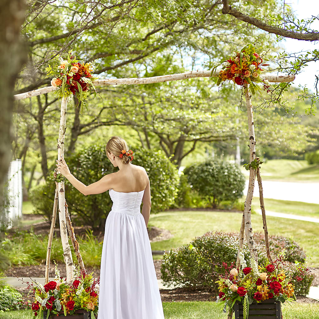 Arbor of Love Archway – HELEN'S FLORIST AND GARDEN CENTER, Whitehouse Station NJ