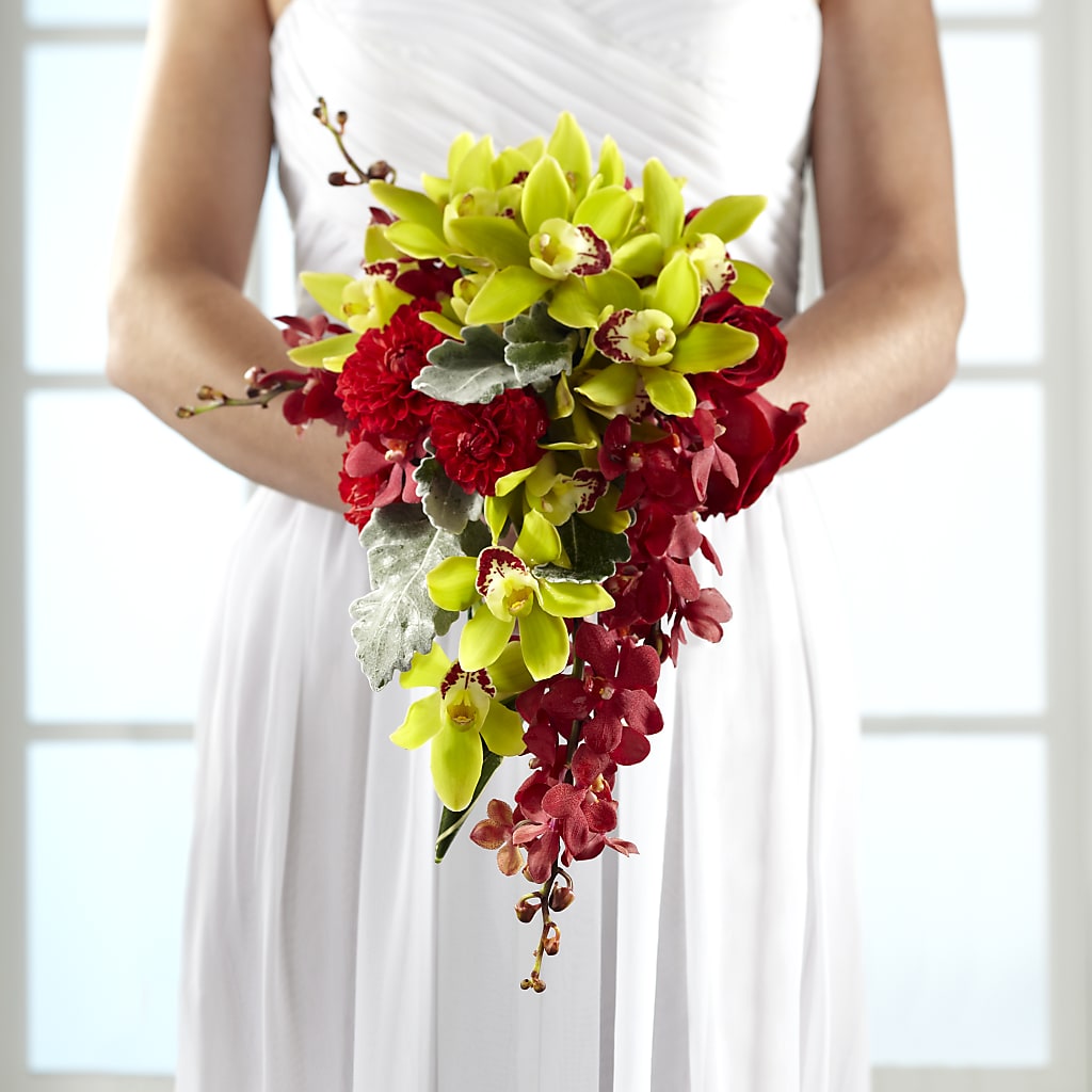 Elegant Orchid Bouquet – HELEN'S FLORIST AND GARDEN CENTER, Whitehouse Station NJ