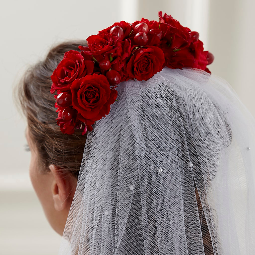 Heart's Happiness Hair Decor – HELEN'S FLORIST AND GARDEN CENTER, Whitehouse Station NJ