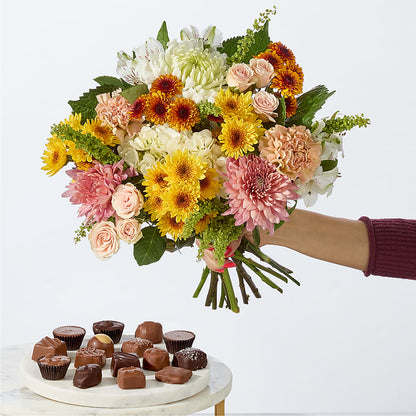 Fall Celebration Bouquet – HELEN'S FLORIST AND GARDEN CENTER, Whitehouse Station NJ