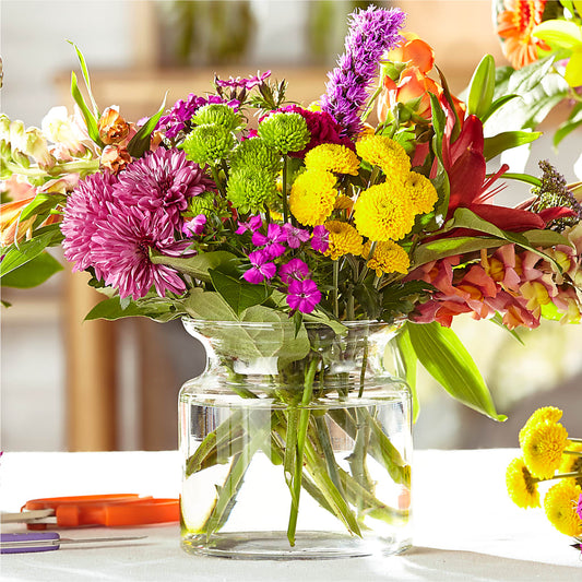 Bold & Bright – A Florist Original – HELEN'S FLORIST AND GARDEN CENTER, Whitehouse Station NJ
