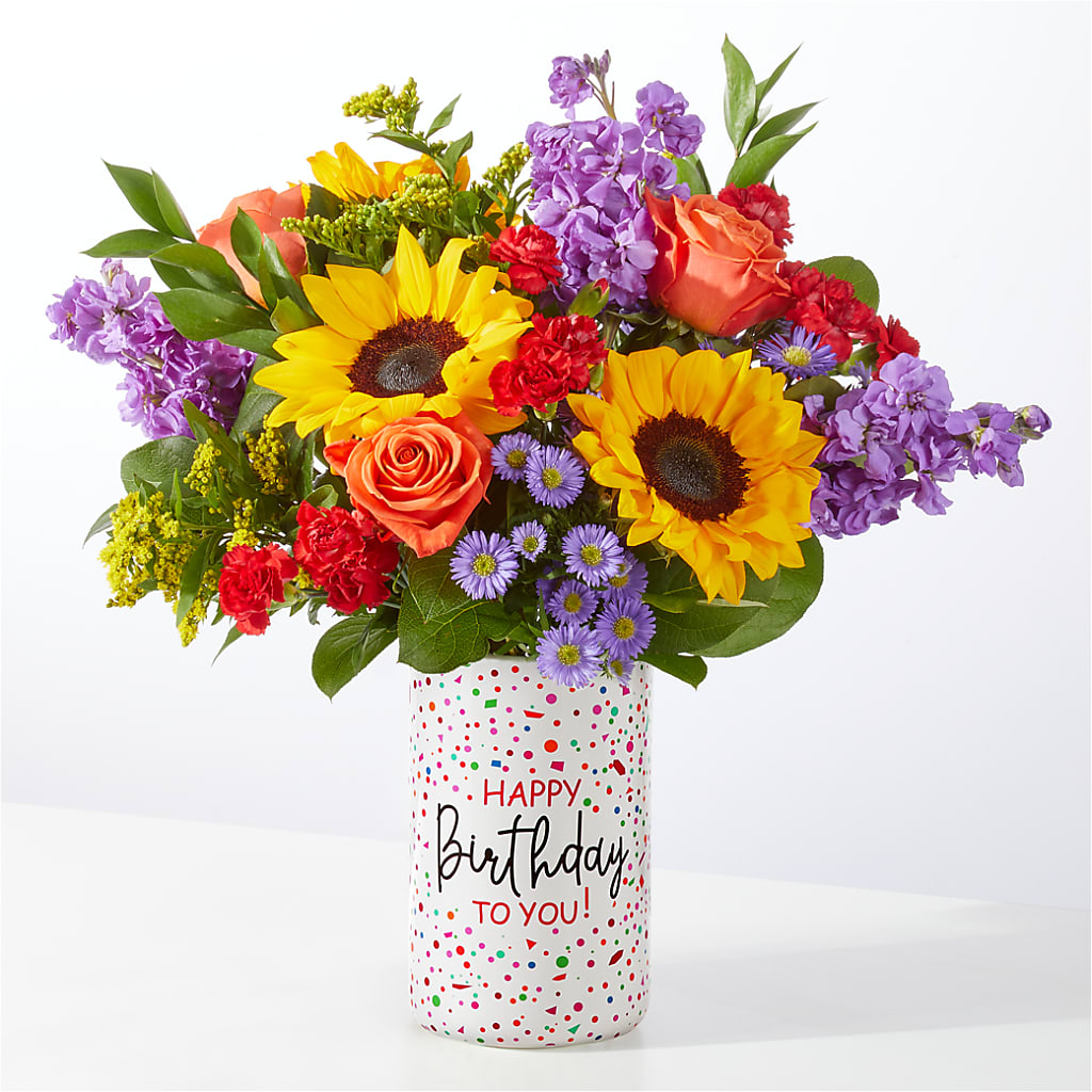 Celebrating You Bouquet – HELEN'S FLORIST AND GARDEN CENTER, Whitehouse Station NJ
