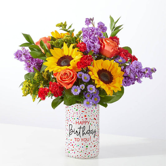 Celebrating You Bouquet – HELEN'S FLORIST AND GARDEN CENTER, Whitehouse Station NJ