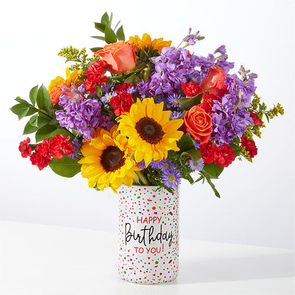 Celebrating You Bouquet – HELEN'S FLORIST AND GARDEN CENTER, Whitehouse Station NJ
