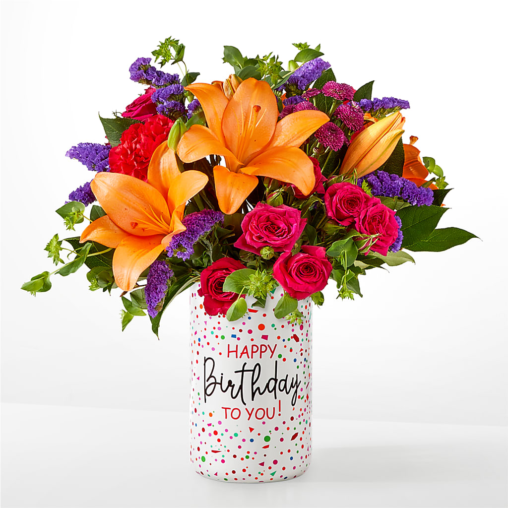 Birthday Palooza Bouquet – HELEN'S FLORIST AND GARDEN CENTER, Whitehouse Station NJ