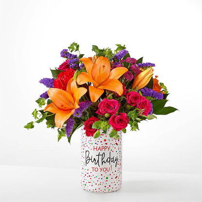 Birthday Palooza Bouquet – HELEN'S FLORIST AND GARDEN CENTER, Whitehouse Station NJ