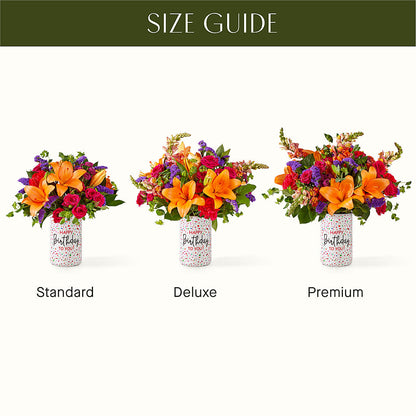 Birthday Palooza Bouquet – HELEN'S FLORIST AND GARDEN CENTER, Whitehouse Station NJ