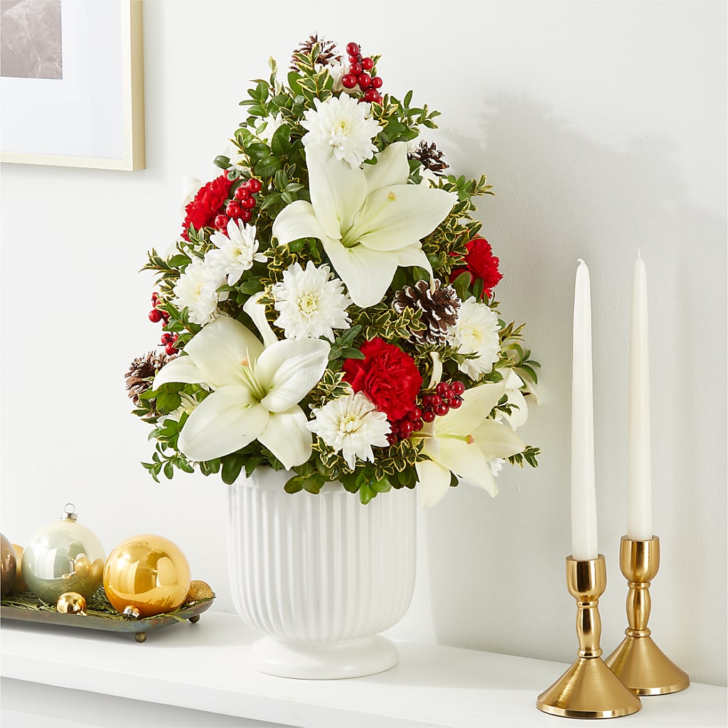 Festive Moments Tree – HELEN'S FLORIST AND GARDEN CENTER, Whitehouse Station NJ