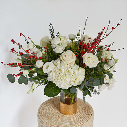 Frosted Windows Bouquet – HELEN'S FLORIST AND GARDEN CENTER, Whitehouse Station NJ