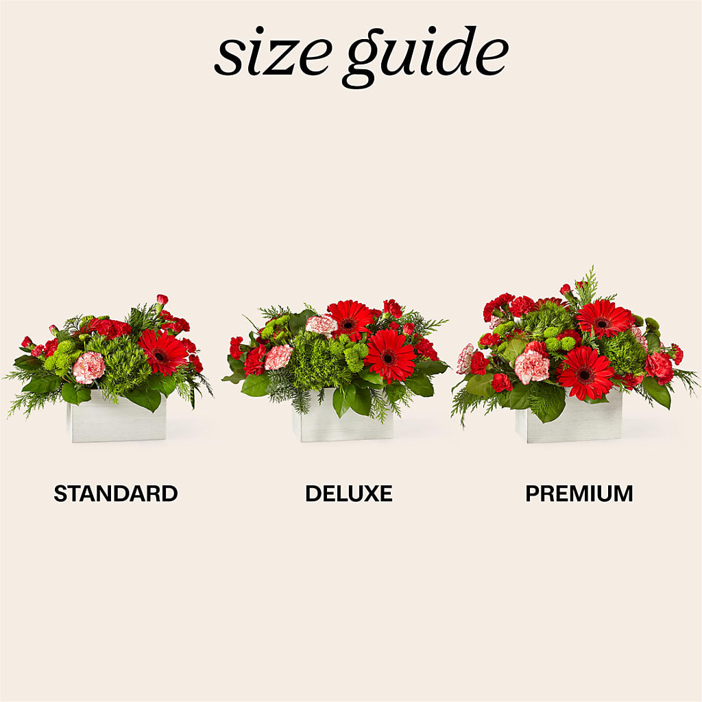 The Rudolph Bouquet – HELEN'S FLORIST AND GARDEN CENTER, Whitehouse Station NJ