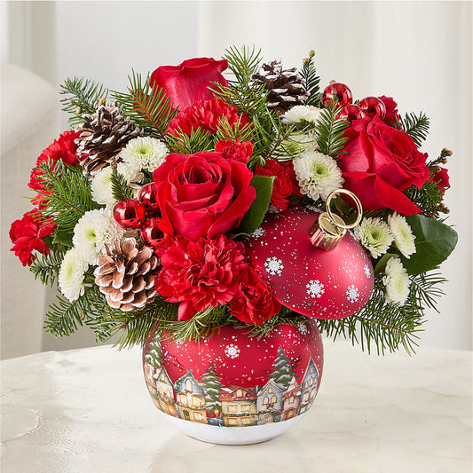Christmas Carols Ornament – HELEN'S FLORIST AND GARDEN CENTER, Whitehouse Station NJ