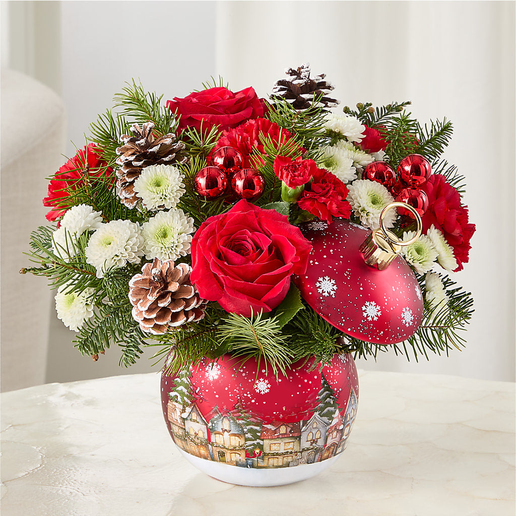 Christmas Carols Ornament – HELEN'S FLORIST AND GARDEN CENTER, Whitehouse Station NJ
