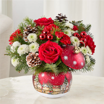 Christmas Carols Ornament – HELEN'S FLORIST AND GARDEN CENTER, Whitehouse Station NJ