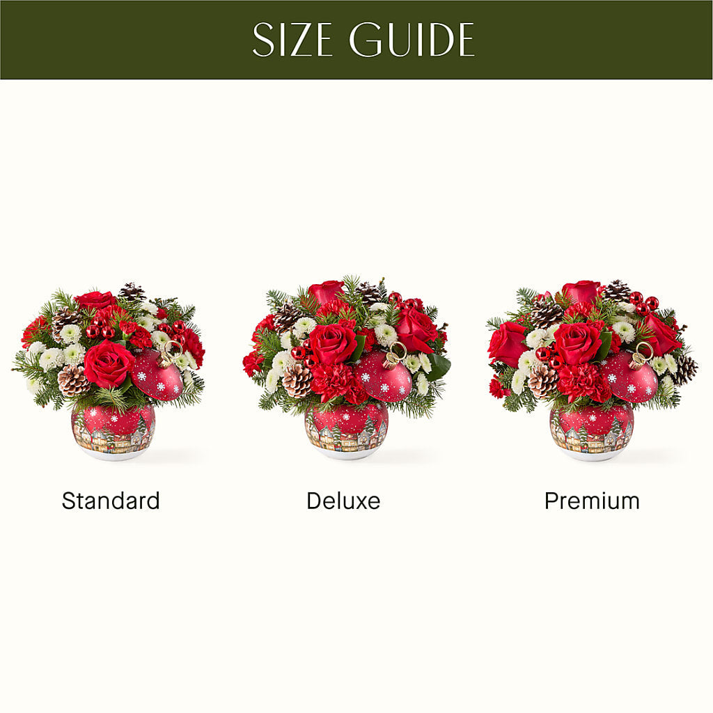 Christmas Carols Ornament – HELEN'S FLORIST AND GARDEN CENTER, Whitehouse Station NJ