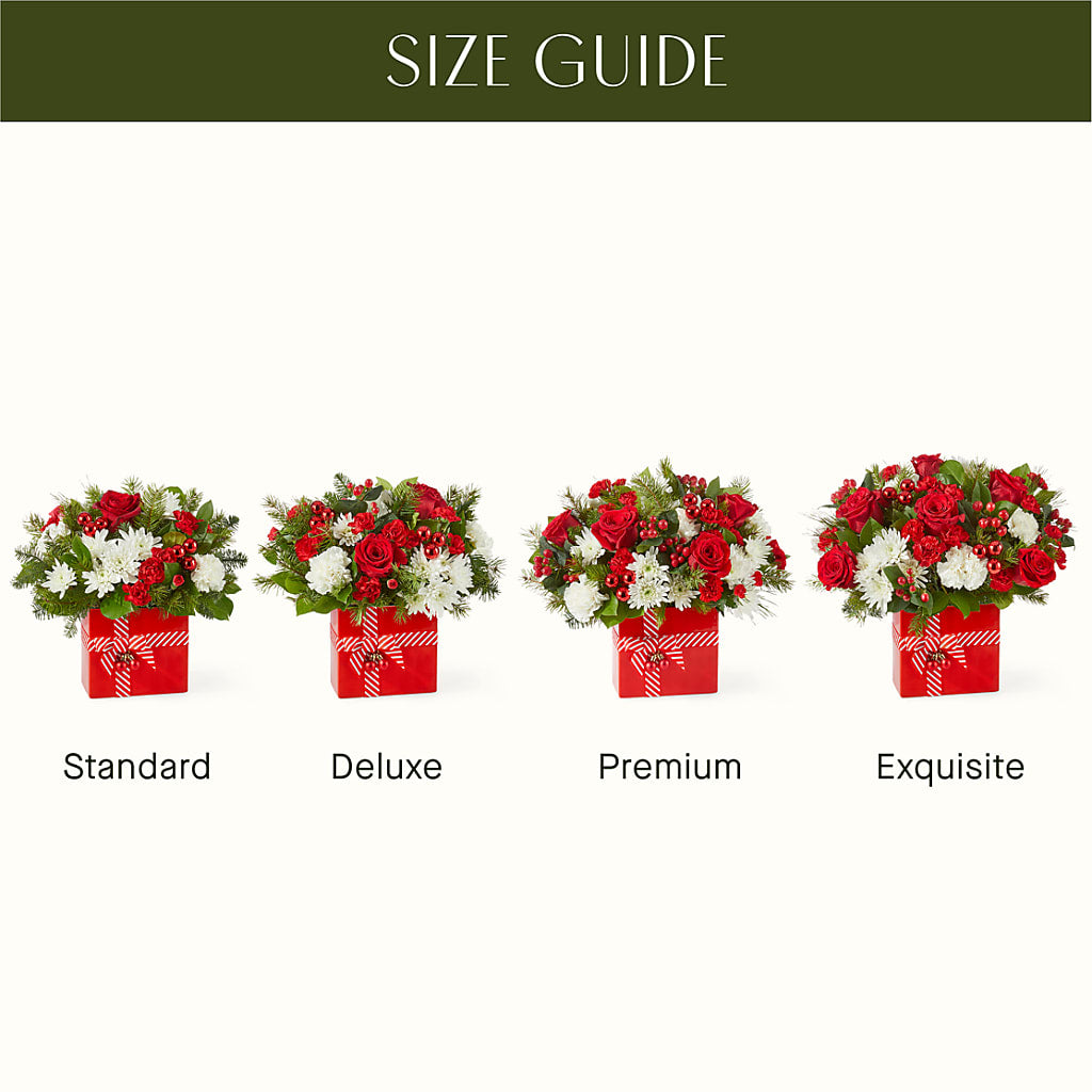 Presents Under the Tree Bouquet – HELEN'S FLORIST AND GARDEN CENTER, Whitehouse Station NJ