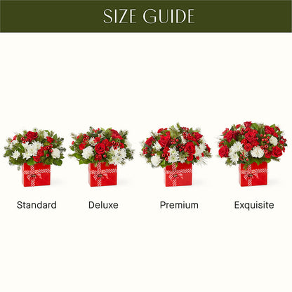 Presents Under the Tree Bouquet – HELEN'S FLORIST AND GARDEN CENTER, Whitehouse Station NJ