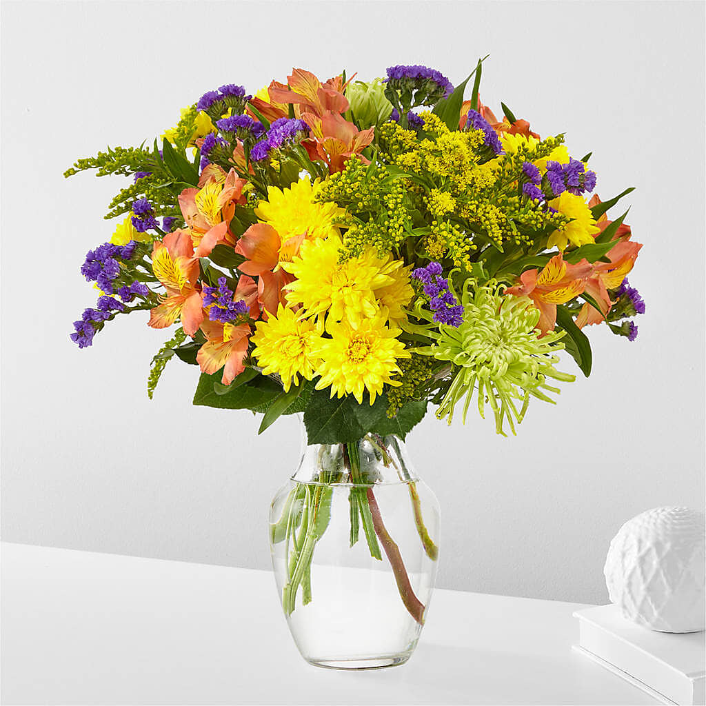 Marmalade Skies Bouquet – HELEN'S FLORIST AND GARDEN CENTER, Whitehouse Station NJ