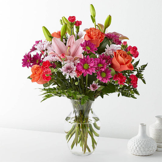 Light of My Life Bouquet – HELEN'S FLORIST AND GARDEN CENTER, Whitehouse Station NJ