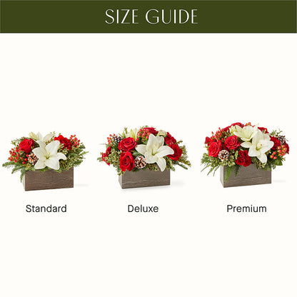 Snowy Wonderland Bouquet – HELEN'S FLORIST AND GARDEN CENTER, Whitehouse Station NJ