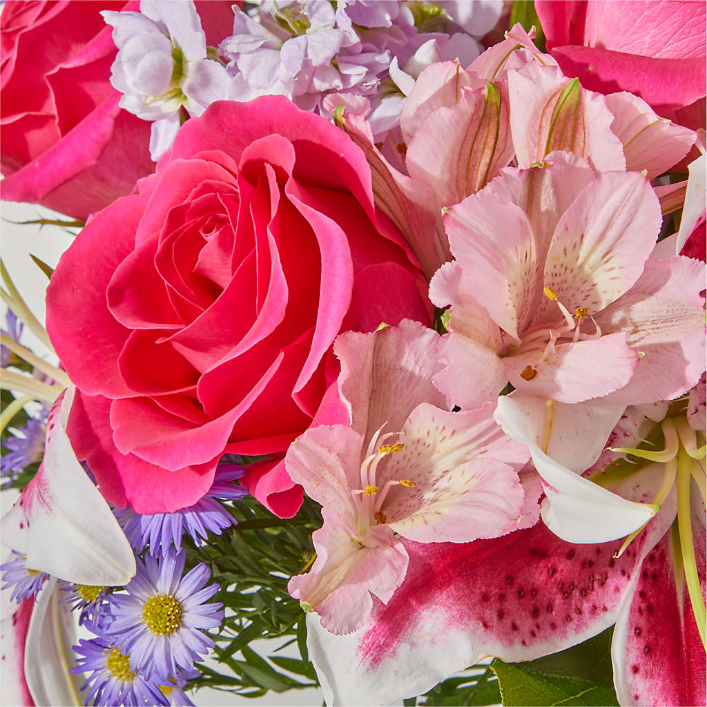 Pressing Petals Bouquet – HELEN'S FLORIST AND GARDEN CENTER, Whitehouse Station NJ