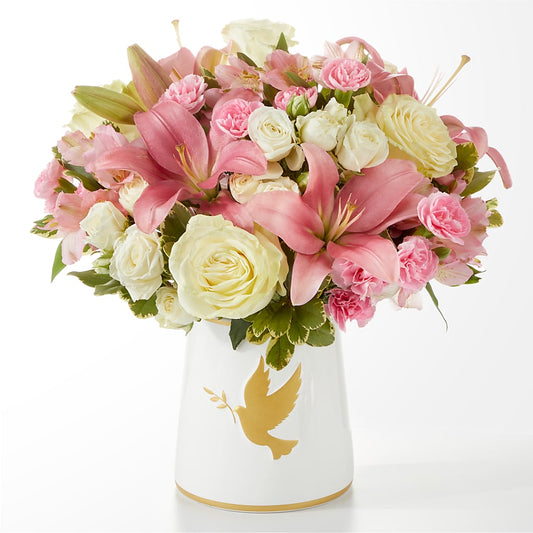 Gentle Healing Bouquet – HELEN'S FLORIST AND GARDEN CENTER, Whitehouse Station NJ