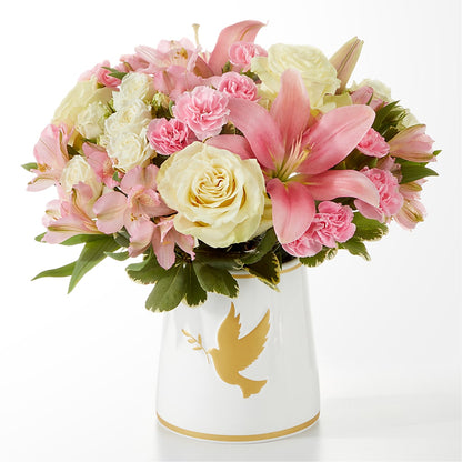 Gentle Healing Bouquet – HELEN'S FLORIST AND GARDEN CENTER, Whitehouse Station NJ