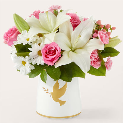 Whispers of Comfort Bouquet – HELEN'S FLORIST AND GARDEN CENTER, Whitehouse Station NJ