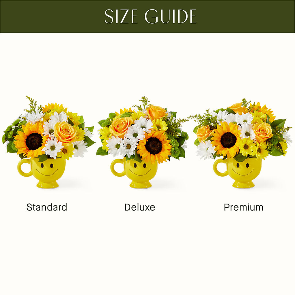 Be Happy Bouquet – HELEN'S FLORIST AND GARDEN CENTER, Whitehouse Station NJ