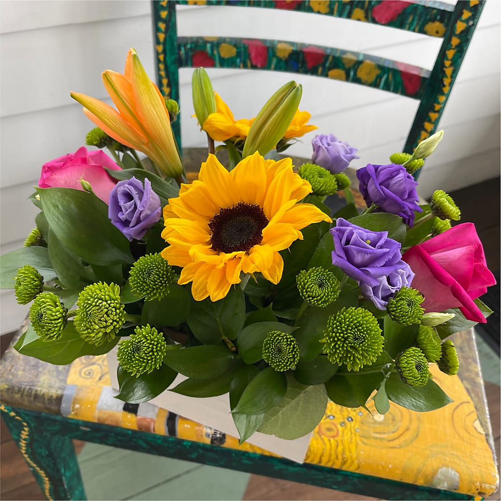 Best Day Box Bouquet – HELEN'S FLORIST AND GARDEN CENTER, Whitehouse Station NJ