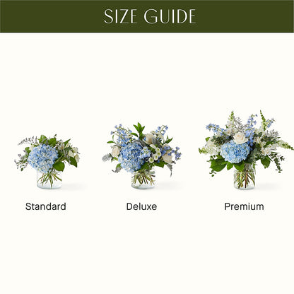 Coastal Blossom Bouquet – HELEN'S FLORIST AND GARDEN CENTER, Whitehouse Station NJ