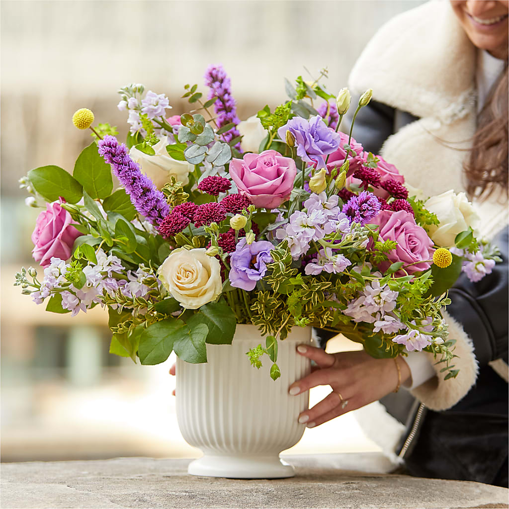Work of Art Bouquet – HELEN'S FLORIST AND GARDEN CENTER, Whitehouse Station NJ