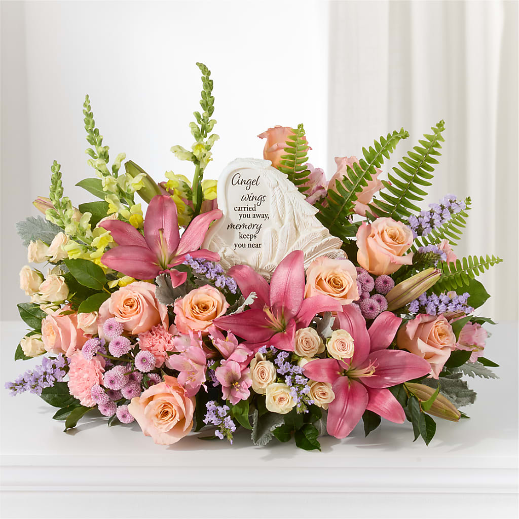 Gentle Light Arrangement – HELEN'S FLORIST AND GARDEN CENTER, Whitehouse Station NJ