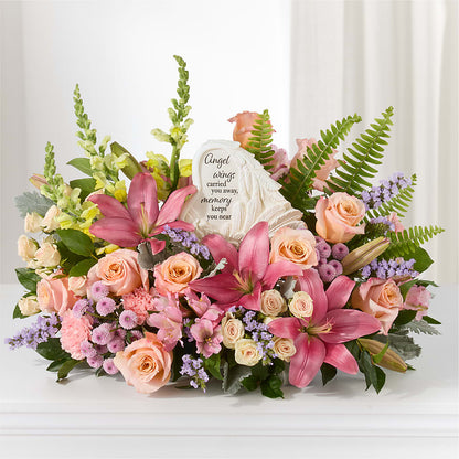 Gentle Light Arrangement – HELEN'S FLORIST AND GARDEN CENTER, Whitehouse Station NJ