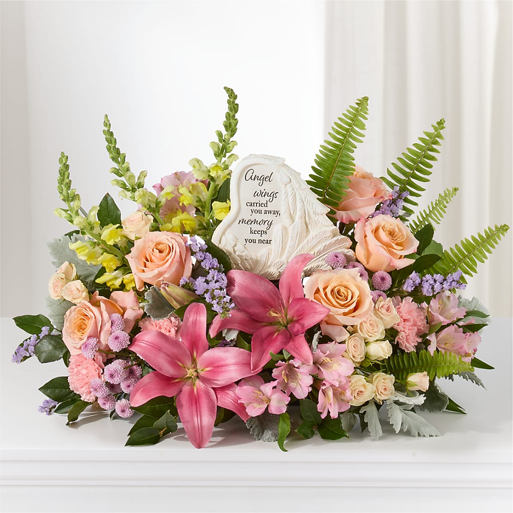 Gentle Light Arrangement – HELEN'S FLORIST AND GARDEN CENTER, Whitehouse Station NJ