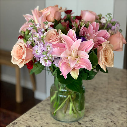 Romantique Bouquet – HELEN'S FLORIST AND GARDEN CENTER, Whitehouse Station NJ