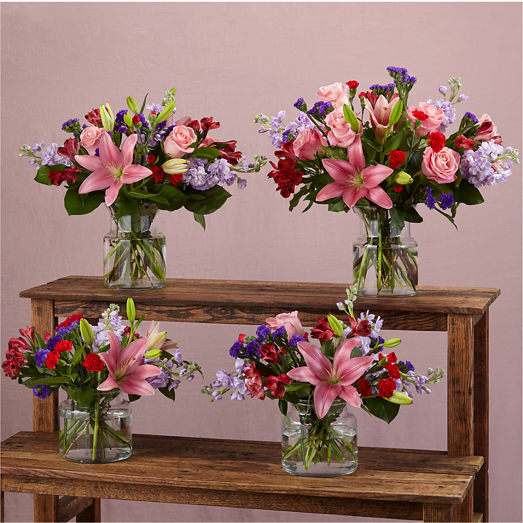 Romantique Bouquet – HELEN'S FLORIST AND GARDEN CENTER, Whitehouse Station NJ