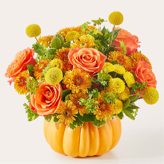 Gourdgeous Pumpkin – HELEN'S FLORIST AND GARDEN CENTER, Whitehouse Station NJ