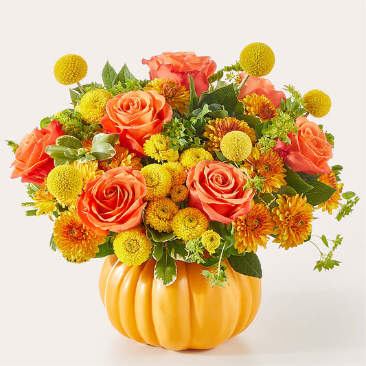 Gourdgeous Pumpkin – HELEN'S FLORIST AND GARDEN CENTER, Whitehouse Station NJ