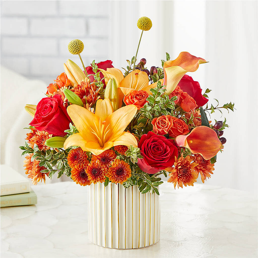 Scarlet Skies Bouquet – HELEN'S FLORIST AND GARDEN CENTER, Whitehouse Station NJ