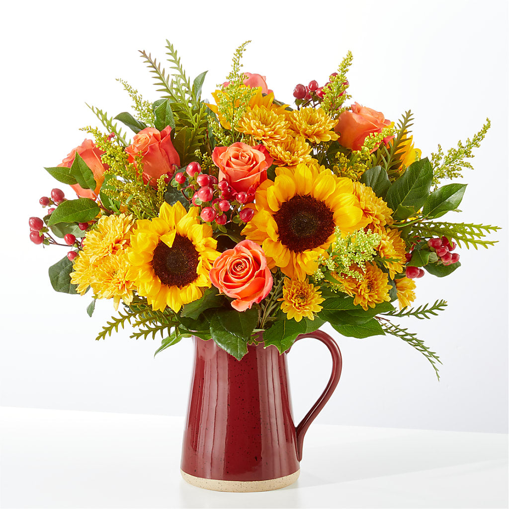Scents of Autumn Bouquet – HELEN'S FLORIST AND GARDEN CENTER, Whitehouse Station NJ